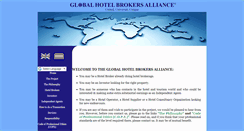 Desktop Screenshot of globalhotelbrokersalliance.com